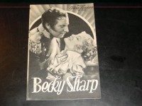1243: Becky Sharp  Miriam Hopkins  Francis Dee  Nigel Bruce